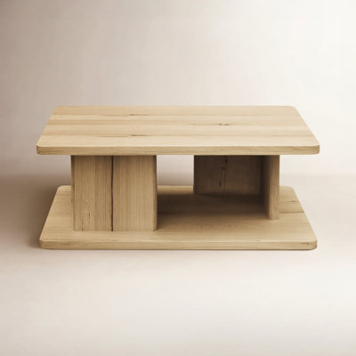 Andre Small Coffee Table Dark Brown