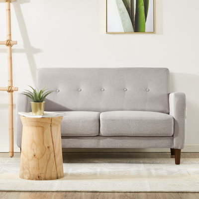 52" Square Arm Loveseat