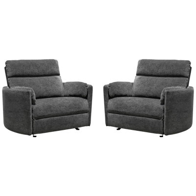 Bre 53.1'' W Power Reclining Individual Seat