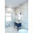 Luxe 42" Single Bathroom Vanity Set with Solid Surface Countertop-1728159440