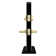 Complete Entry Lever Set with Single Cylinder Deadbolt