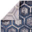 Aurora AU19 Hexagon Blue Area Rug-643524556