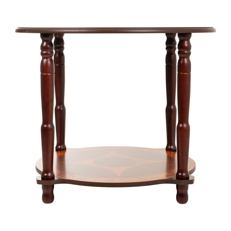 Melani Solid Wood Four Leg Coffee Table