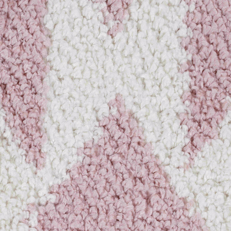 Madison Shag Moroccan Area Rug, Rectangle 120 x 160cm