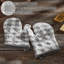 Ensemble de gants de cuisine Annie 100% coton Annie Buffalo Check VHC Brands-94663296