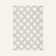 Kaliyanei Diamond Trellis Power Loom Performance Shag Cream Rug