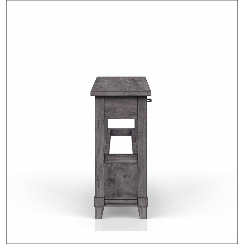 Console avec rangement pour bouteilles de vin et tiroirs de rangement
