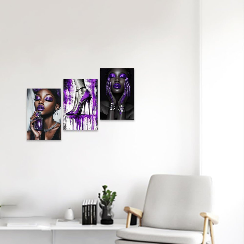 3 Piece Wrapped Canvas Print