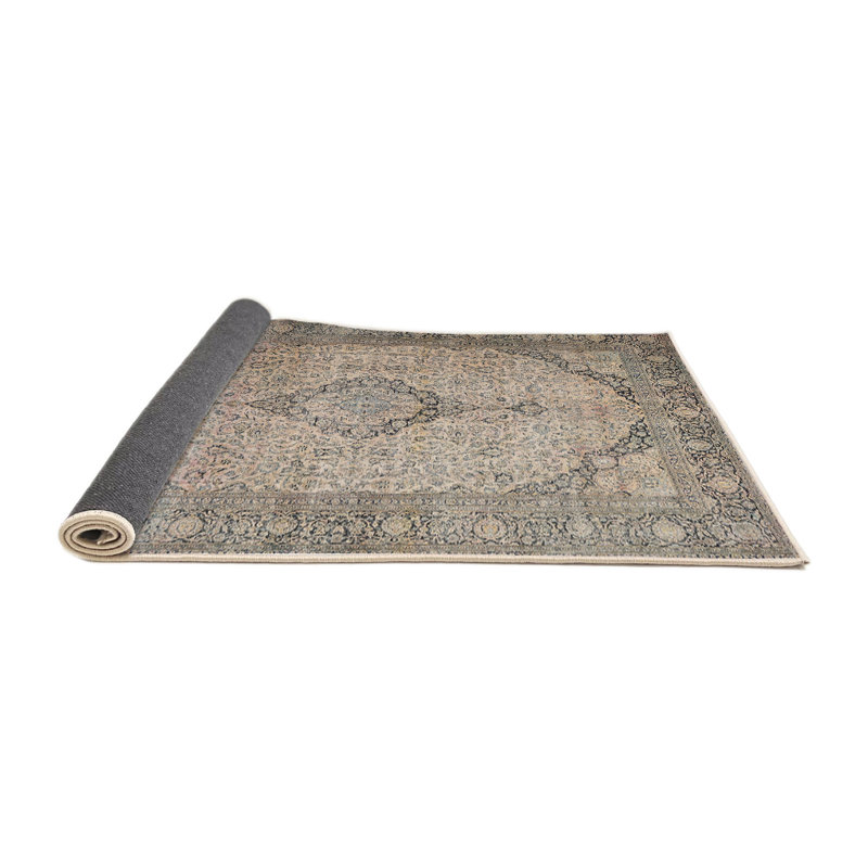 Wool Oriental Indoor Rug, Square 7'