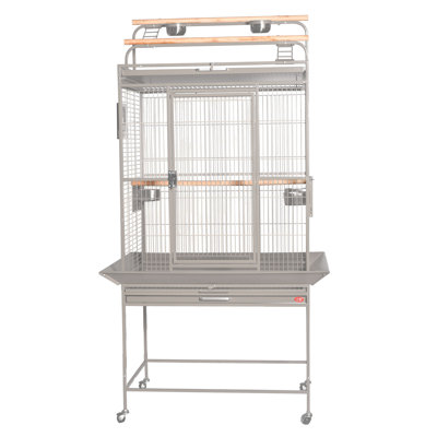 Cage de jeu platine - 32 po x 23 po par AC 