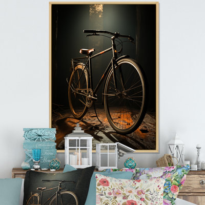 Bronze bronze sur toile