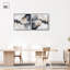 «Blanure II», ensemble de toiles minimalistes abstraites par Art Remedy-111784655-111784662