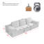 Canapé-lit modulaire 108 po 3 places Cloud-528189398