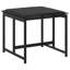  Garden Stool Black, Dark Grey PVC-coated polyester, Steel, Foam Medium