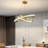 Batish 2 - Light Adjustable LED Cluster Pendant-660008879