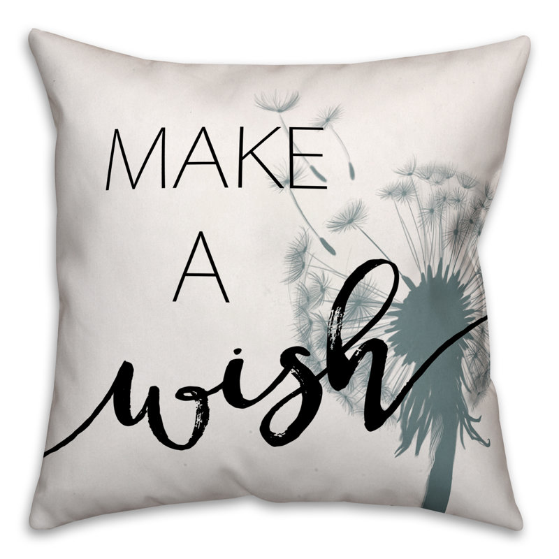  Coussin Make a Wish