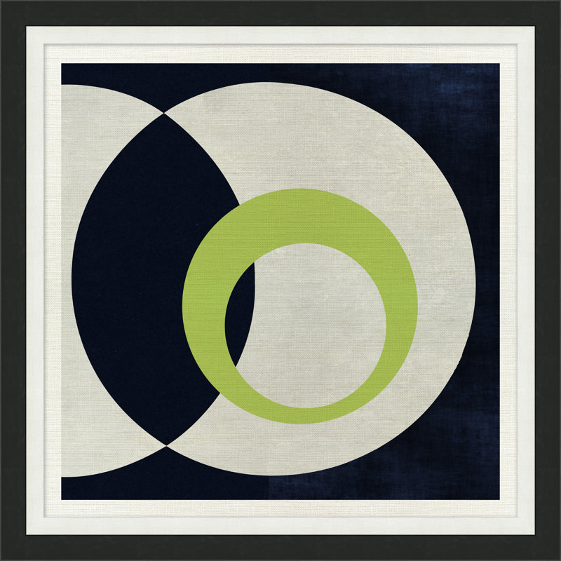«In the Middle 1» par Christopher Kennedy - cadre photo, impression sur papier, H 31 po x l 31 po x P 1,13 po