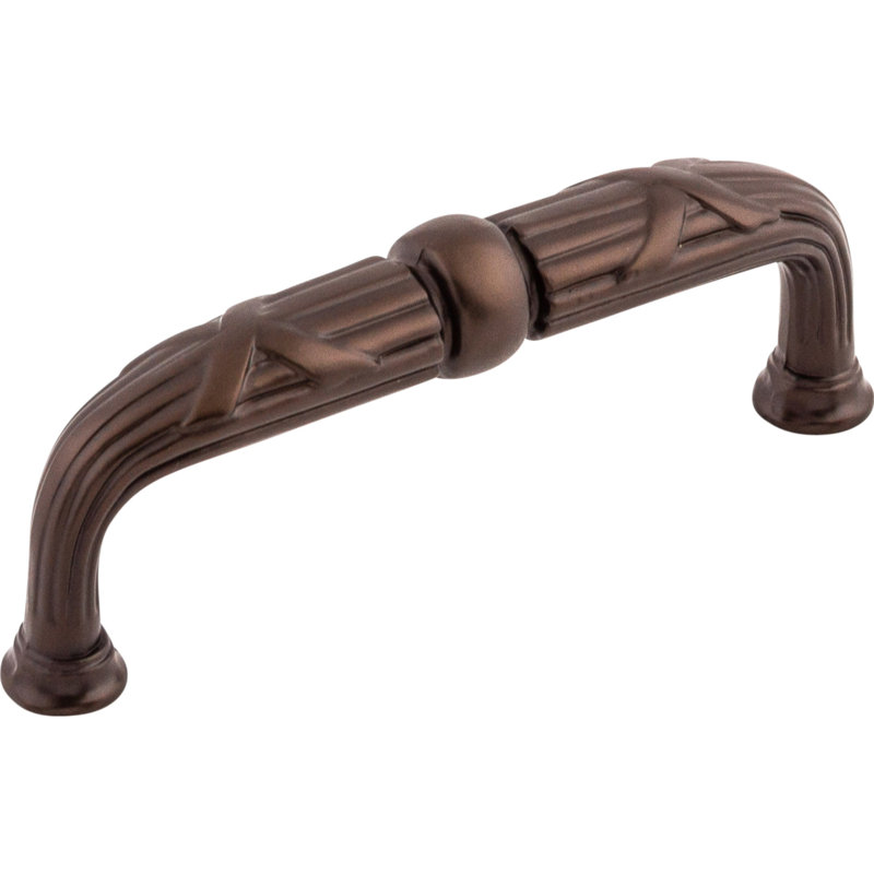 Ribbon & Reed 3 3/4" Center to Center Bar pull, Oiled Rubbed Bronze