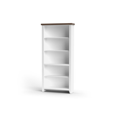 Bibliothèque 72 pouces de haut à 5 tablettes