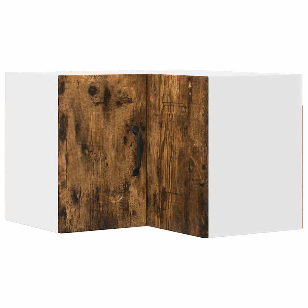 Vidaxl Kitchen Wall Cabinet Old Wood 57 X 57 X 40 Cm Engineered Wood