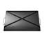Plaque chauffante 24 po x 16 po, plaque de cuisson en acier au carbone avec revêtement, résistance de 500 po, plaque de cuisson universelle pour grand espace de cuisson, résistance à la température de la plaque chauffante, drainage de la graisse