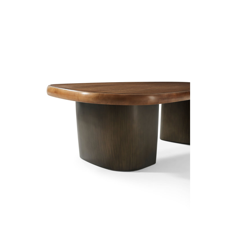 Aris Coffee Table, 16" H x 64" L x 28.5" W