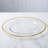 Gilt Glass No Pattern Charger-71477193