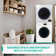 Equator BASIC STACKABLE 13 lbs Washer + Vented Sensor Dryer 3.5cf 110V