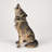 Howling Wolf Garden Statue