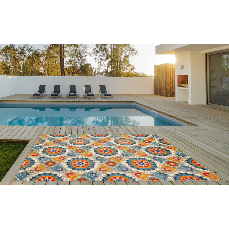Brackett Indoor / Outdoor Rug, Rectangle 3'3" x 4'11"