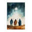 Guided Wisdom Shepherds Canvas, design by Petal Prints Design-1136999340