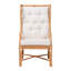 Fauteuil en rotin naturel Bali & Paris Todd