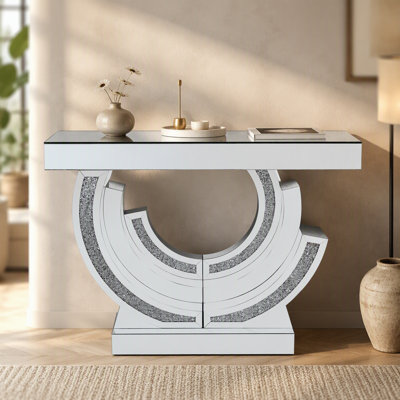 Console en miroir pour le salon