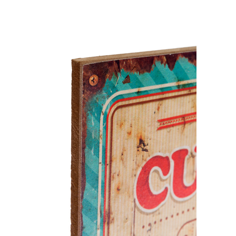 Wall Art on Wood