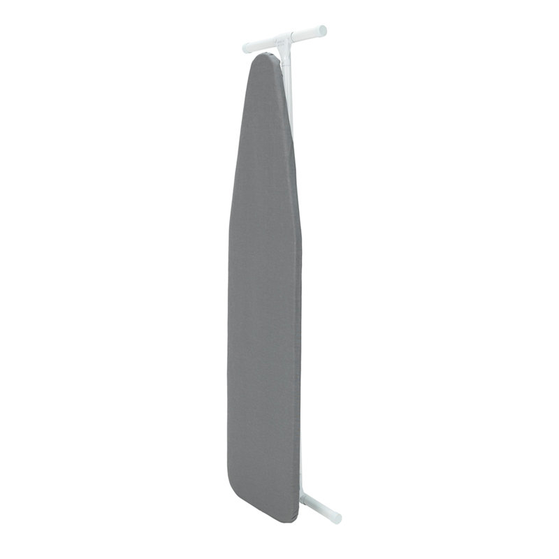 Planche à repasser autoportante à pieds en T réglable Seymour Home Products, Gris foncé