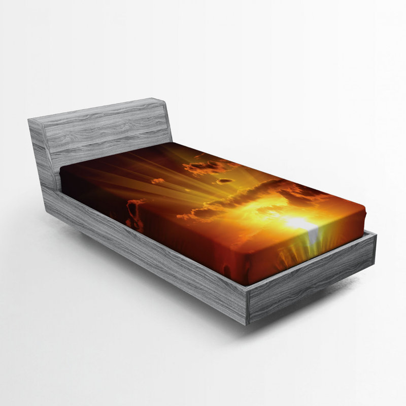 Microfiber Fitted Sheet, Twin Fitted Sheet