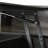Wade Logan 59'' L-Shaped Adjustable Lift Top Desk with LED Lights & Power Outlets-843217586