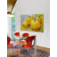 « citrouilles jaunes », reproduction d’art sur toile tendue-21601486