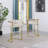 Maebelle Velvet Barstool 29" (Single Chair)-329666209-329666215