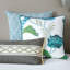 Clementine Linen Lumbar Pillow Cover & Insert