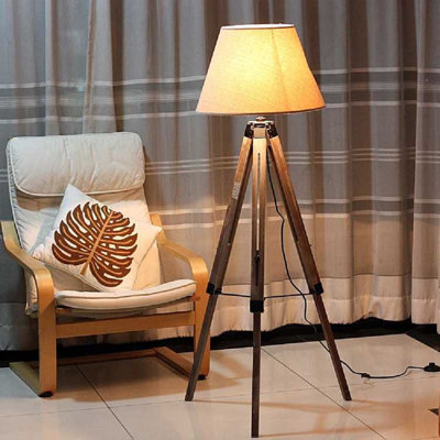 Lampe trépied 57" Bussard