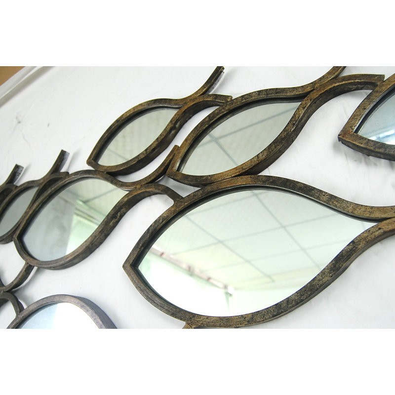 Chingford Metal Flat Wall Mirror