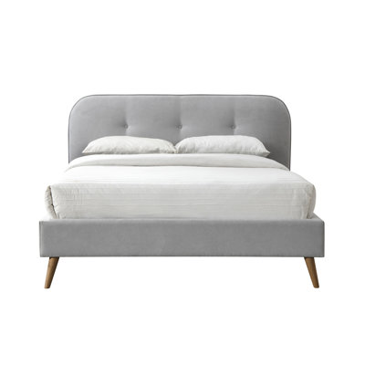 Gilda Upholstered Platform Bed