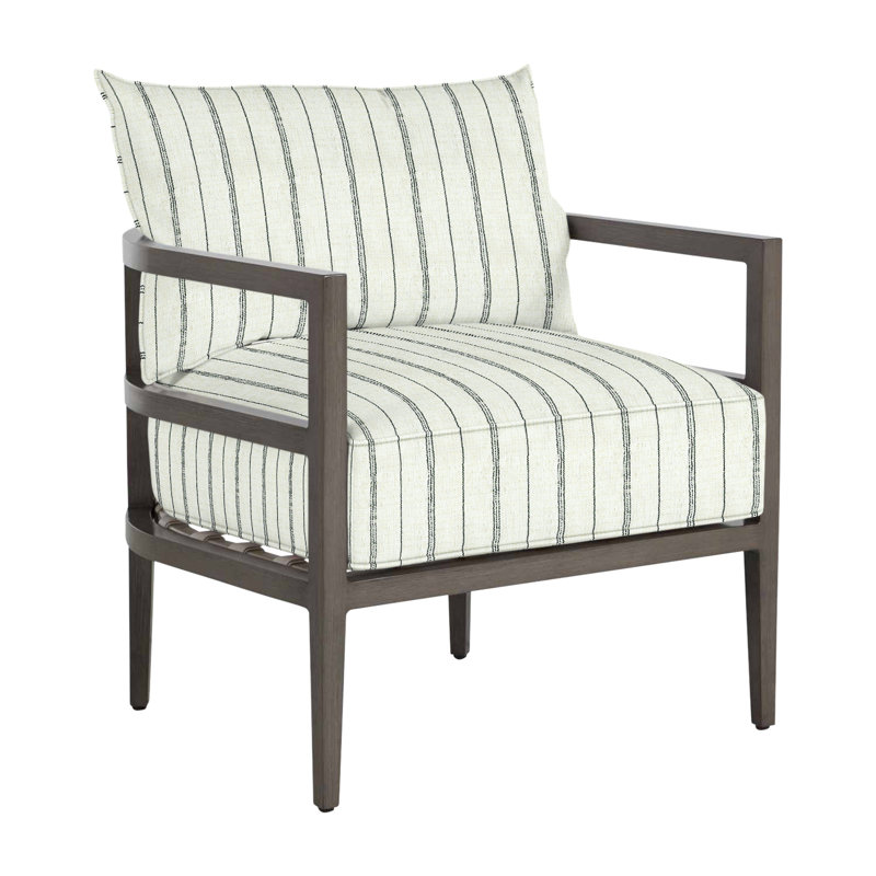 Santa Barbara Patio Chair, Welt, Perigold Posh Snow, Dream