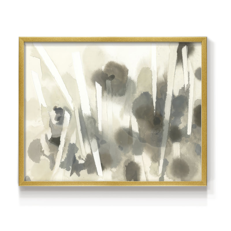 Staccato Smoke Screen I -Framed Print - Restickable