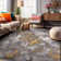Mullenax Performance Gray/Yellow/Ivory Rug