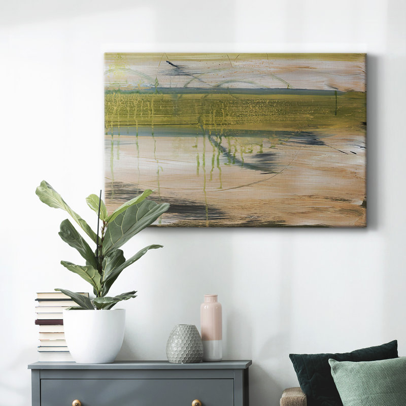 Aquatic Reflections I-Gallery Wrapped Canvas