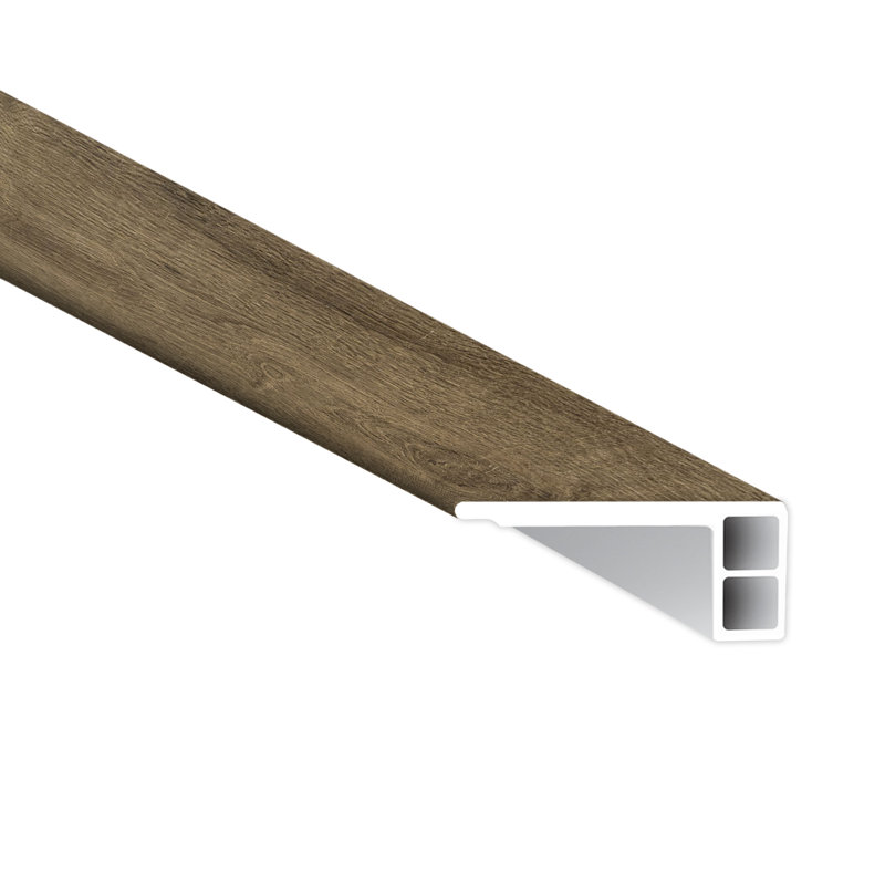0,75 po T x L 94 po x l 2,75 po Garniture de plancher de vinyle luxueuse, Whelsh Lark