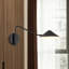 Applique murale Dilys noir mat de 19 pouces-849818349
