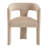 Modern Upholstered No Assembled Barrel Dining Chair-720201808